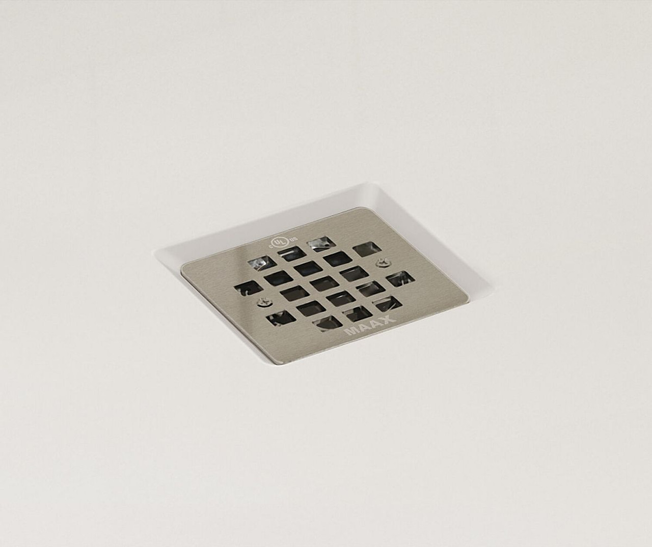 60in x 36in Rectangular Acrylic Shower Base with Square Center Drain, in White 60in x 36in Rectangular Acrylic Shower Base with Square Center Drain, in White