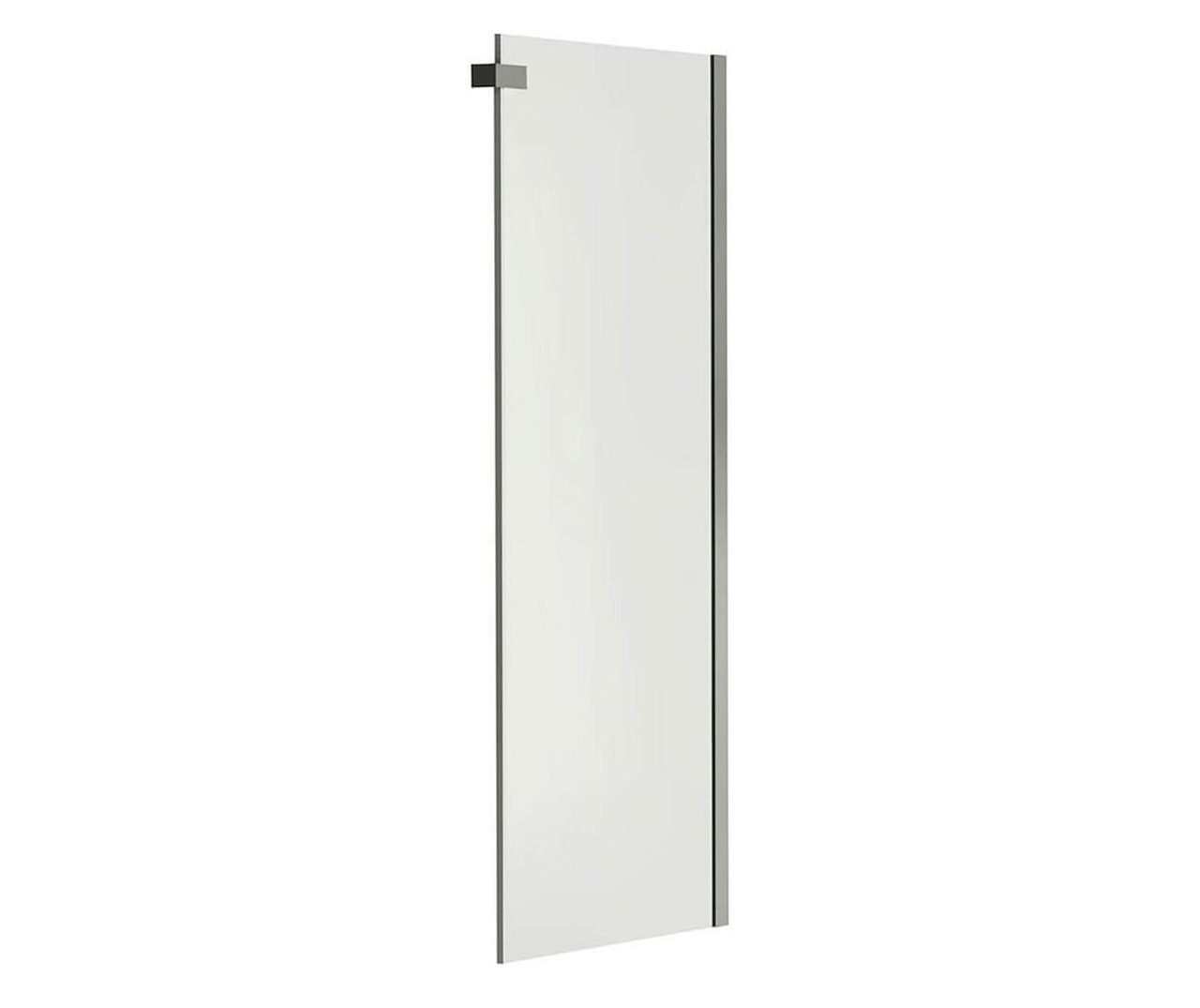 28.75 to 29.875in x 78.75in Maax Halo Clear Glass Frameless Return Panel for 32in Base, in Chrome 28.75 to 29.875in x 78.75in Maax Halo Clear Glass Frameless Return Panel for 32in Base, in Chrome