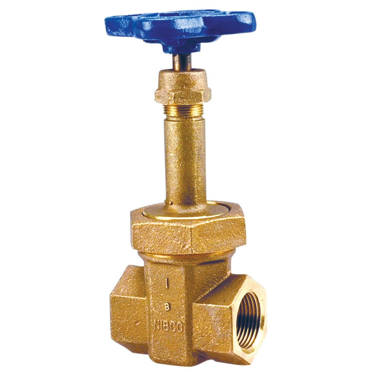 T174SS 3/4 THD 300# RS GATE SS, Gate Valve - Bronze, Class 300, Block Pattern, Stainless Steel Wedge, T-174-SS  - Box of 5
