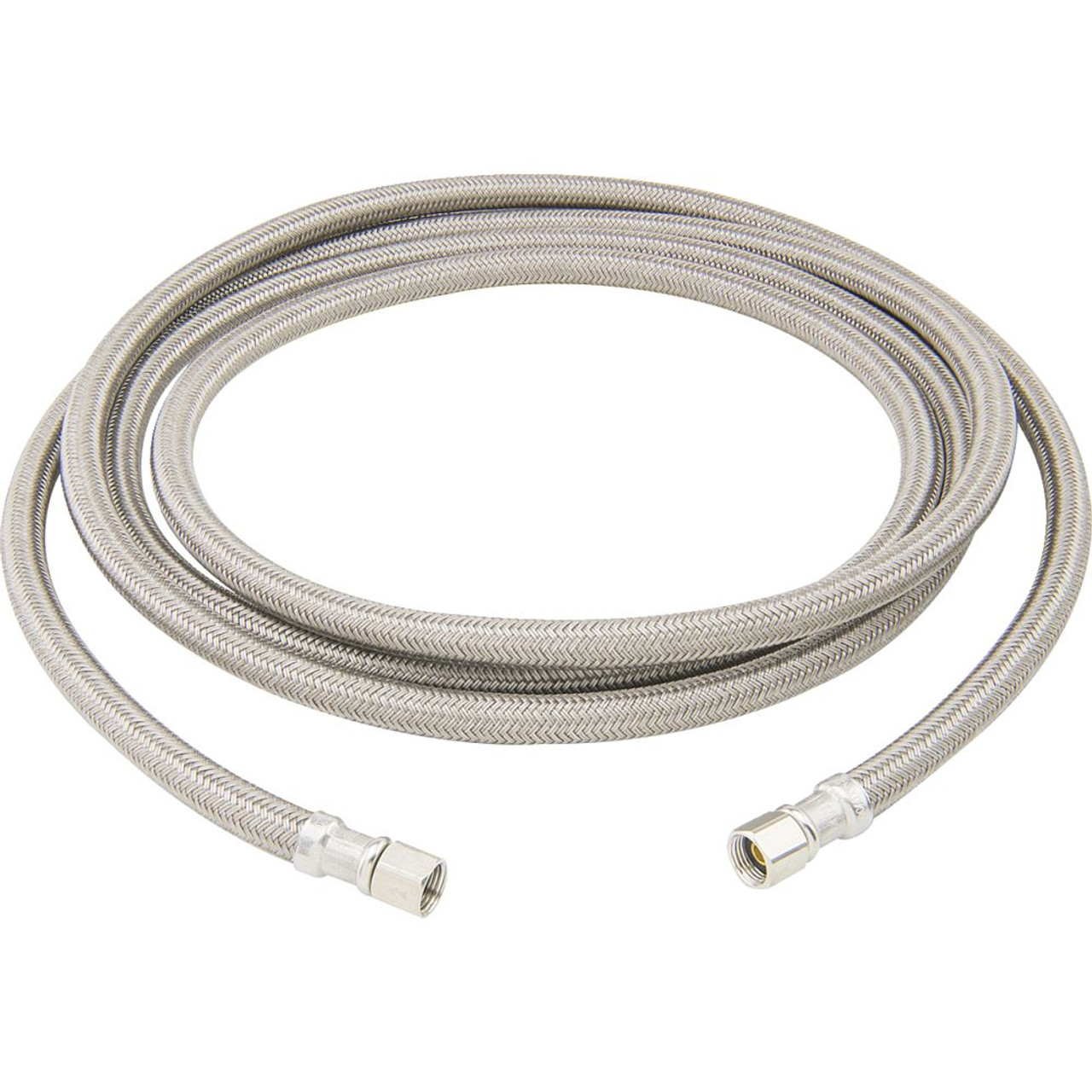 B0-12IM F 1/4 in. Comp x 1/4 in. Comp Braided Polymer Connector B0-12IM F 1/4 in. Comp x 1/4 in. Comp Braided Polymer Connector