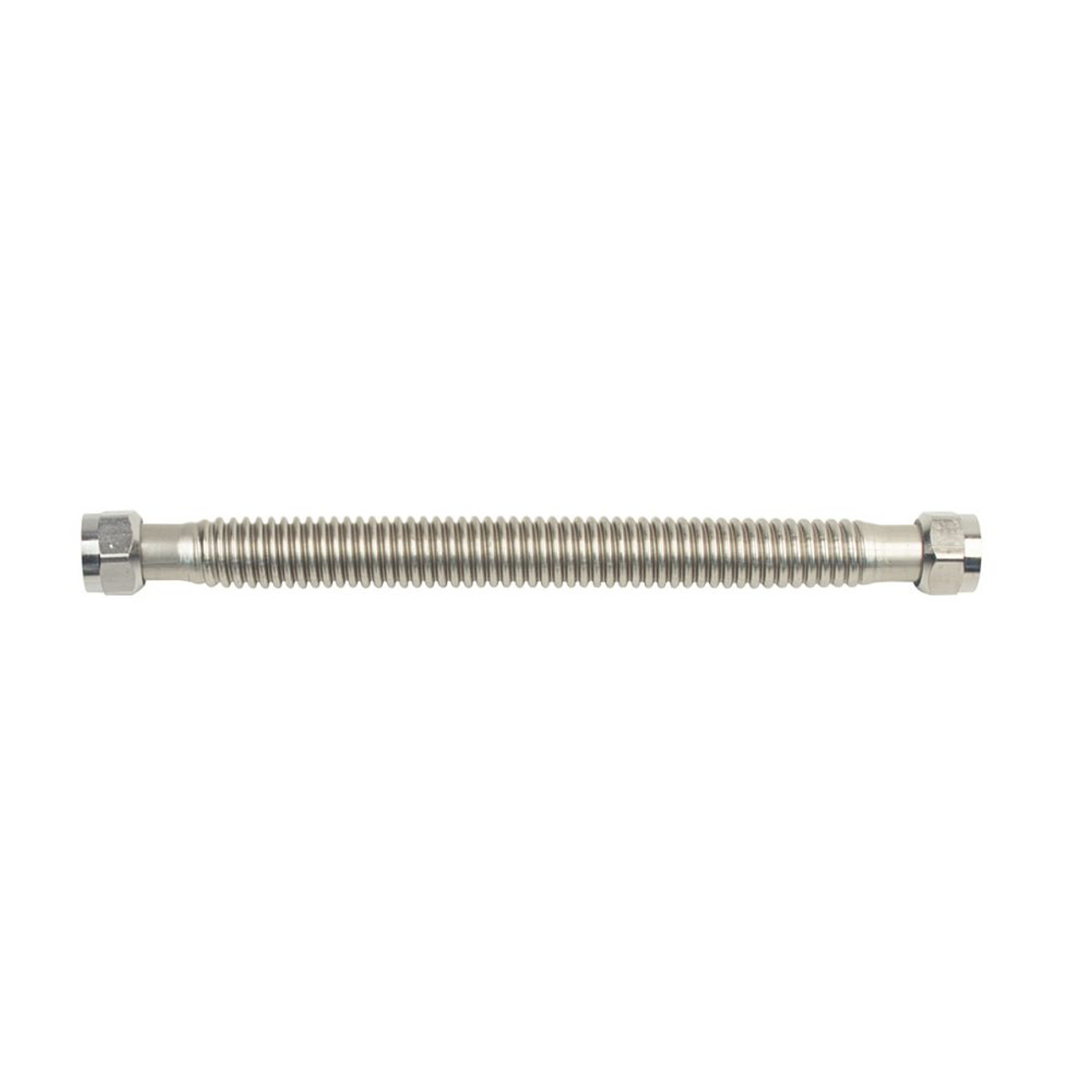 (3/4 in. I.D.) 3/4 in. FIP x 3/4 in. FIP 3/4" ID Tube - Stainless Steel Water Heater Connector (3/4 in. I.D.) 3/4 in. FIP x 3/4 in. FIP 3/4" ID Tube - Stainless Steel Water Heater Connector