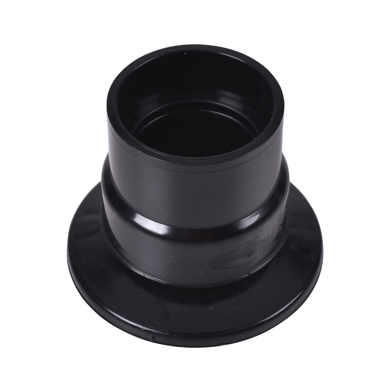 2" or 3" ABS drain w/square stainless steel Snap-Tite strainer