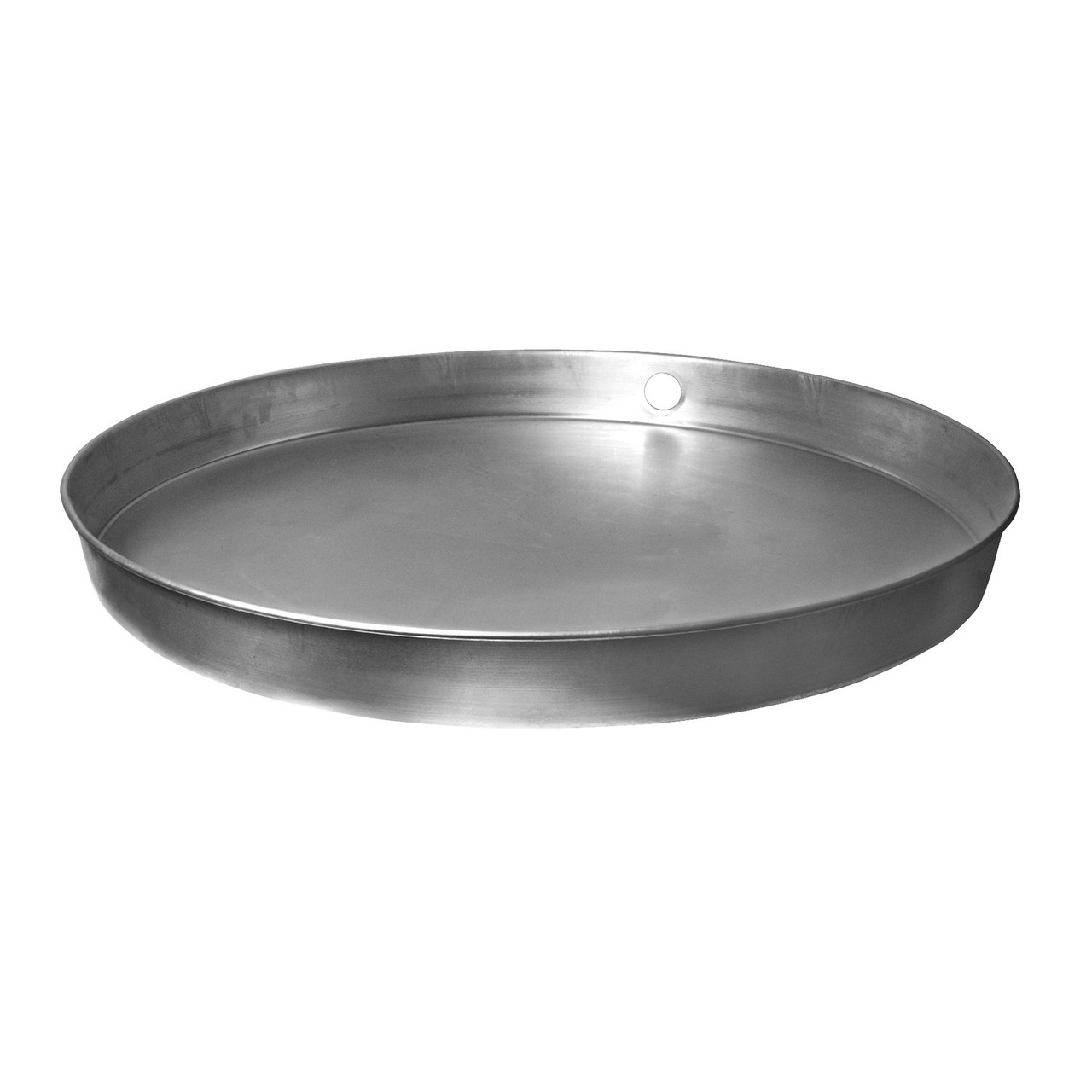 24" Aluminum Pan Without Hole / Adapter