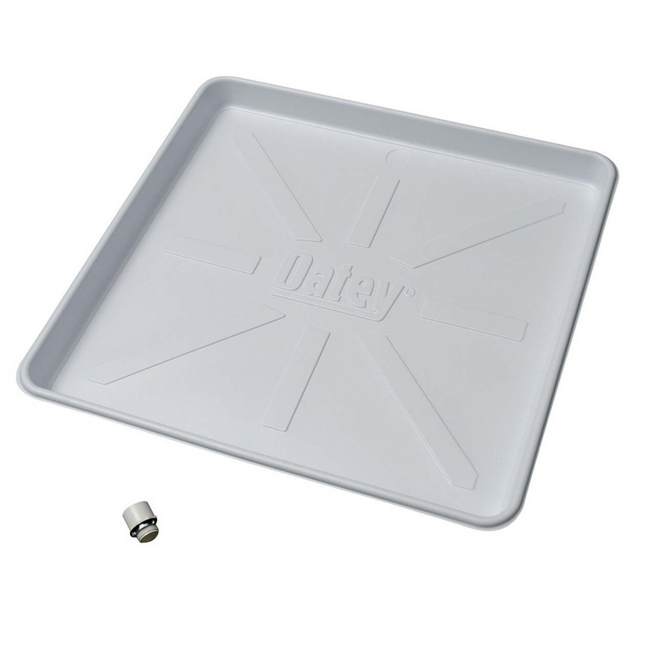 34052 28" x 30" Plastic Pan 