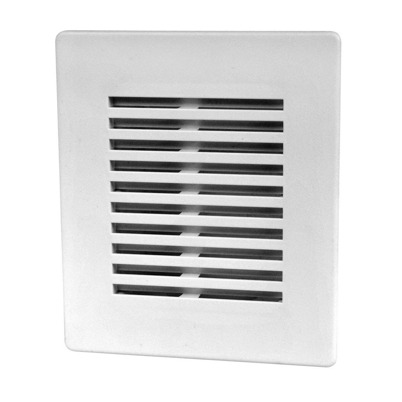 Sure-Vent Wall Box with Metal Grille Faceplate