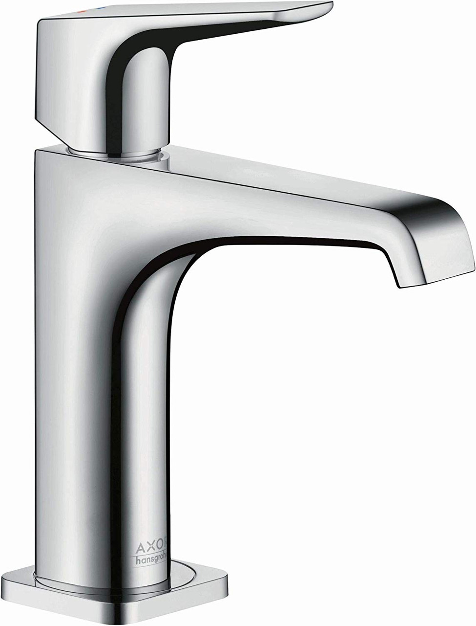 Single-Hole Faucet 125 with Lever Handle in Chrome