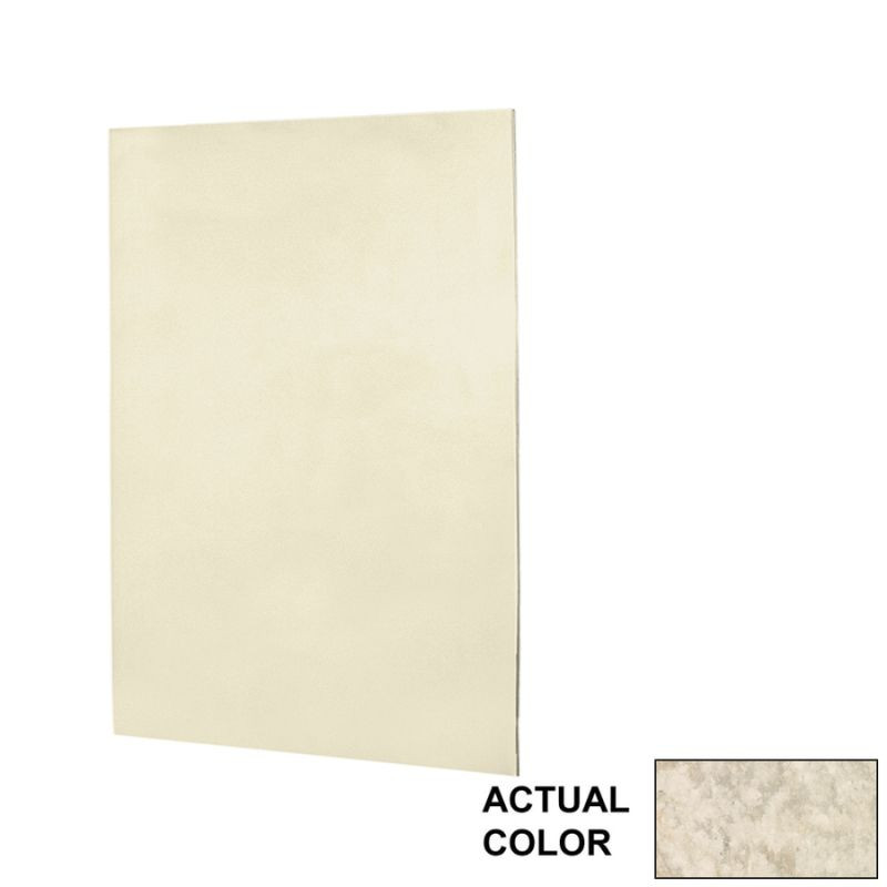 60-in W x 72-in H Solid Surface Shower Wall Panel in Mountain Haze