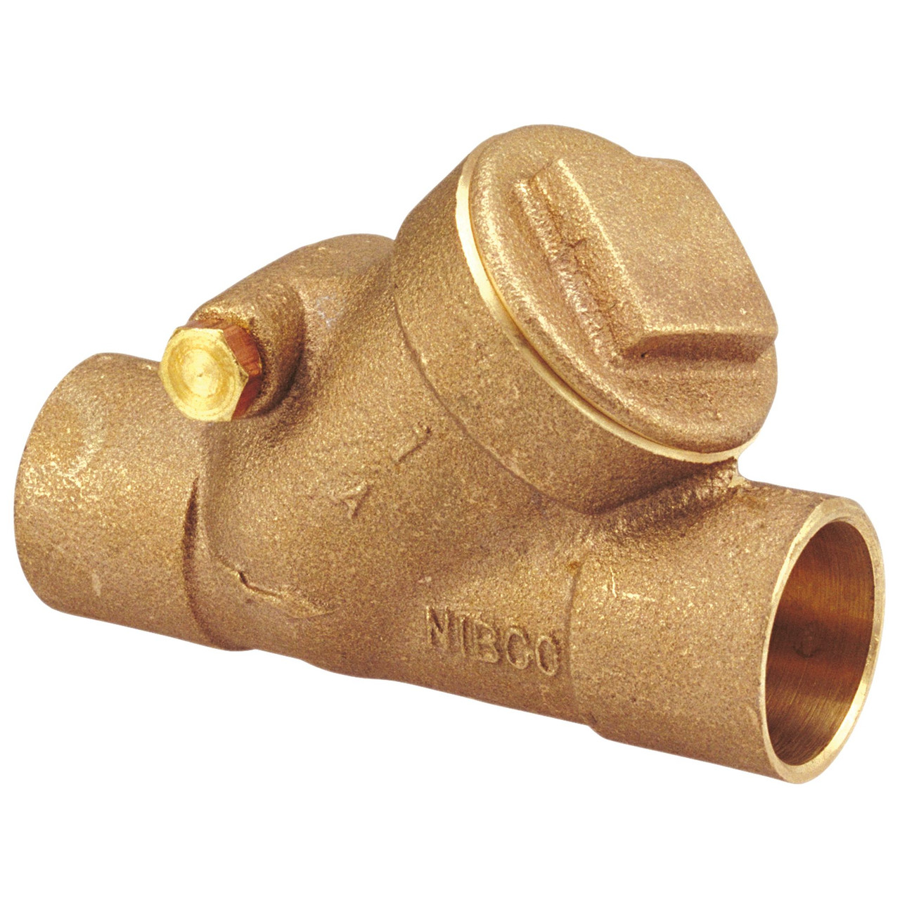 S413Y 1 CXC 125# CHECK PTFE DISC, Check Valve - Bronze, Class 125, PTFE Seat Disc, S-413-Y  - Box of 5