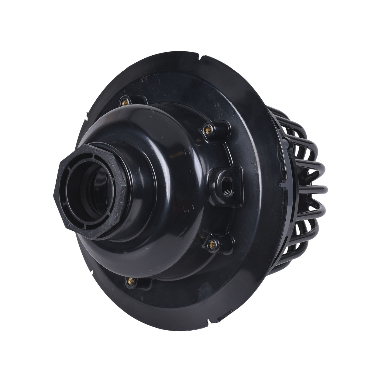 2" ABS Roof Drain w/ ABS Dome & Dam Collar