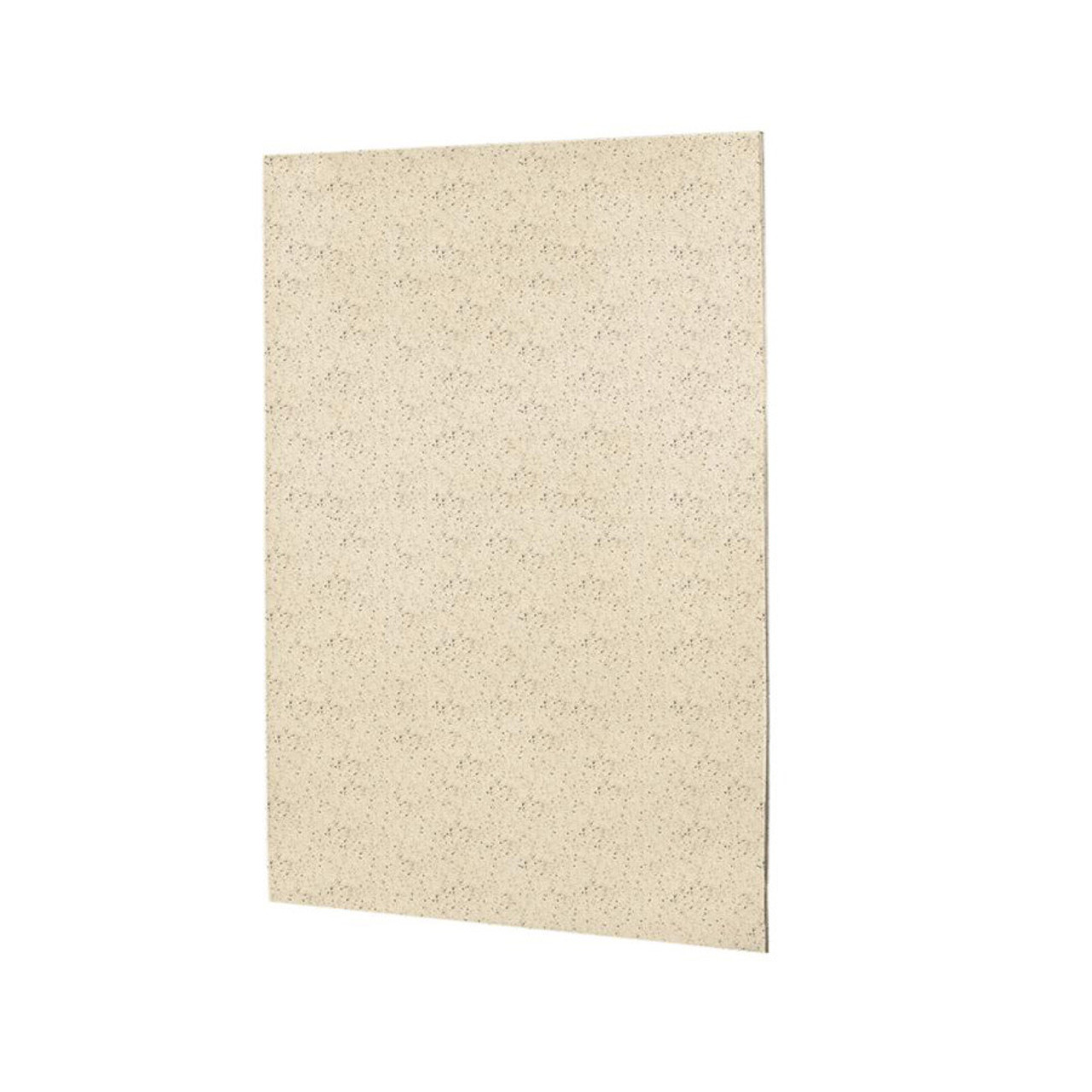 60-in x 0.25-in x 60-in Swanstone Shower Wall Surround Back Panel in Tahiti Desert