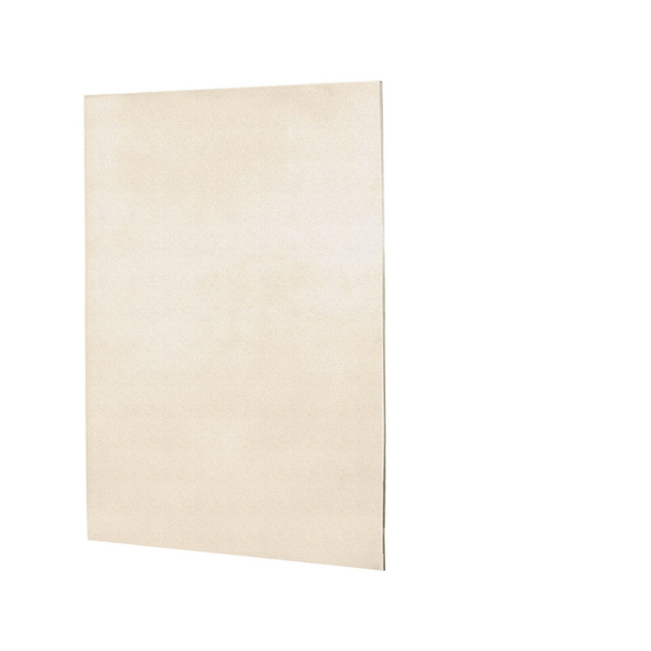60-in x 0.25-in x 60-in Swanstone Shower Wall Surround Back Panel in Tahiti Sand