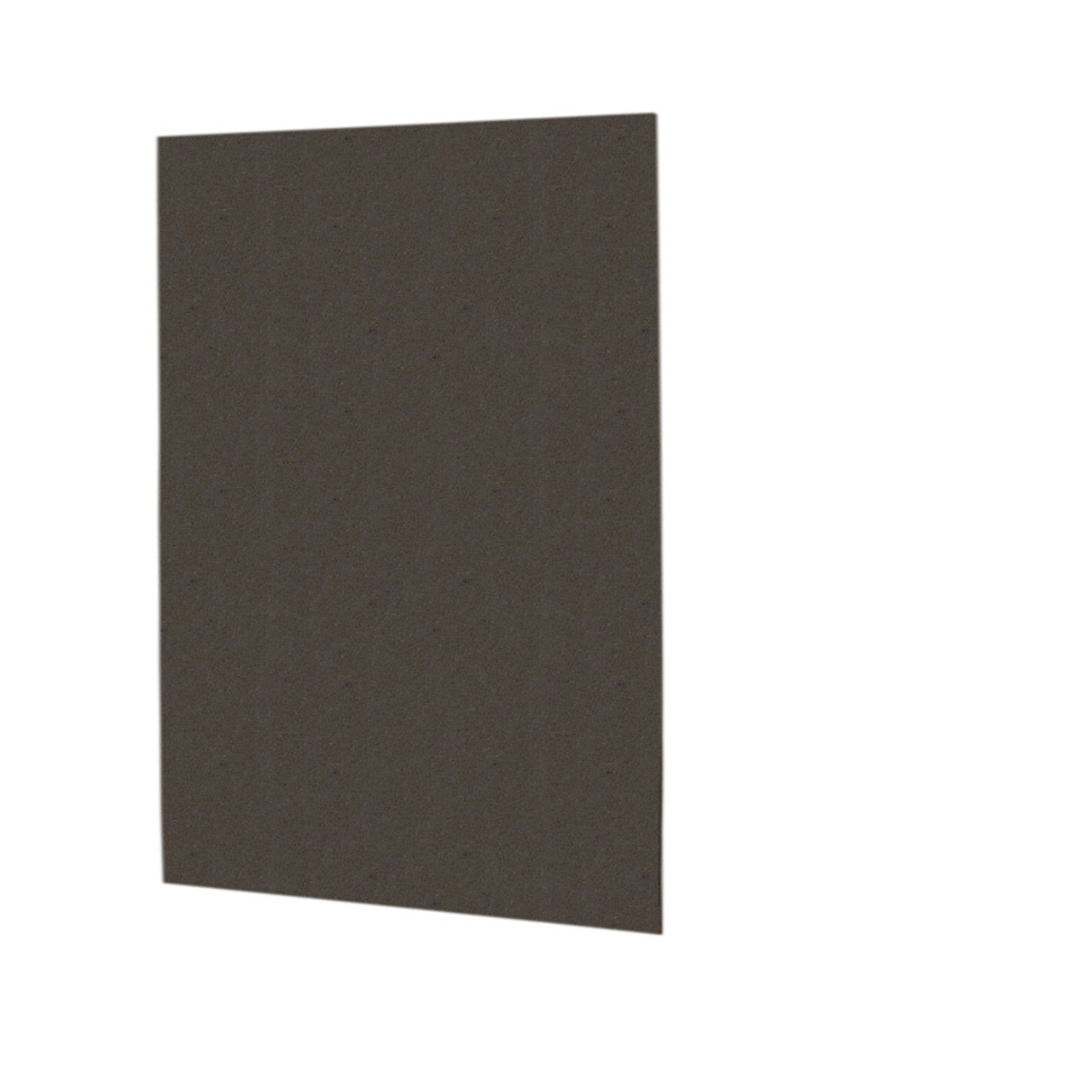 60-in x 0.25-in x 60-in Swanstone Shower Wall Surround Back Panel in Canyon