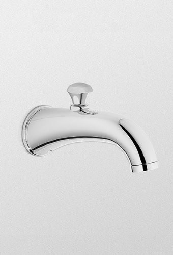 Toto TS210EV#PN Diverter Tub Spout in Polished Nickel