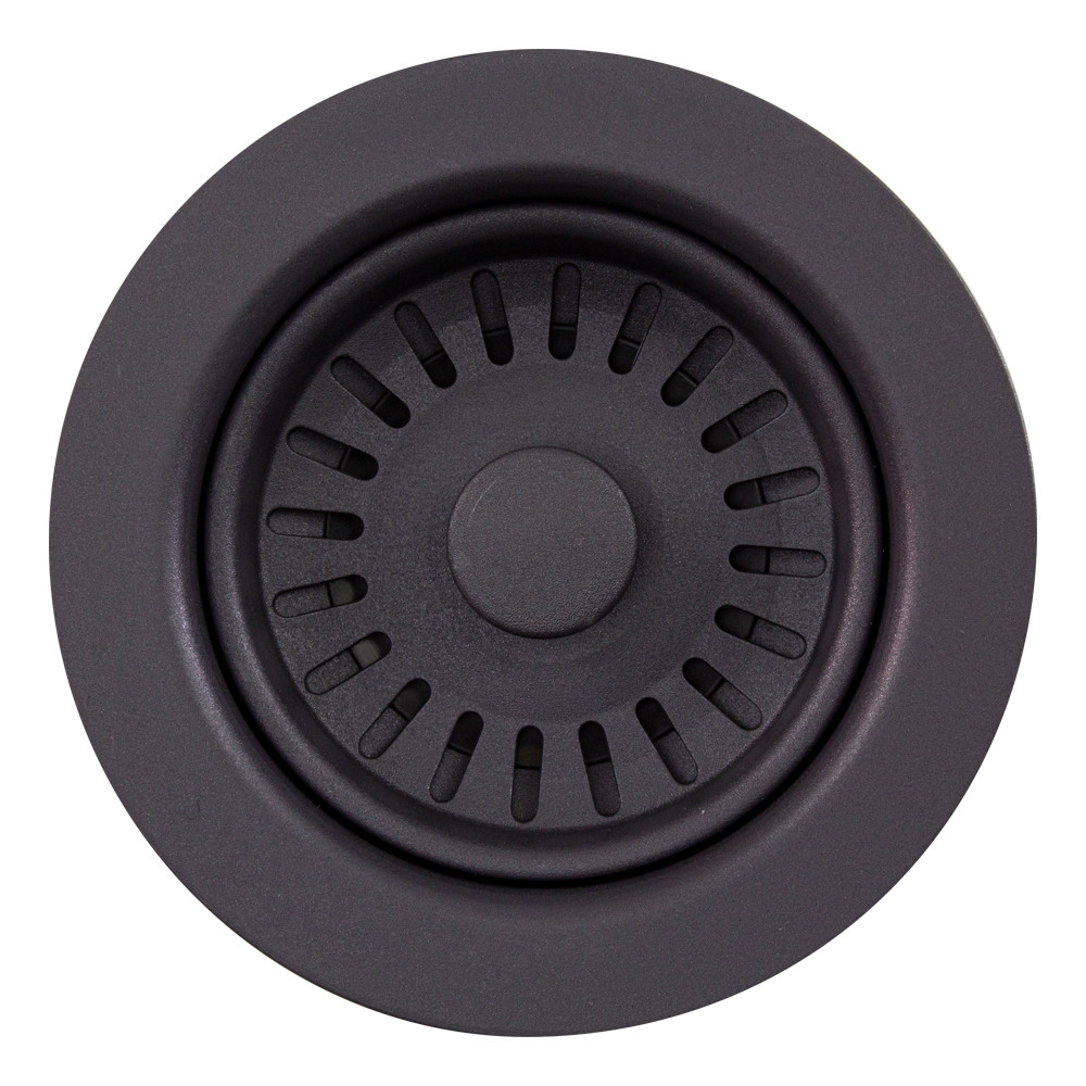 3.5-in Plastic Strainer in Cinder