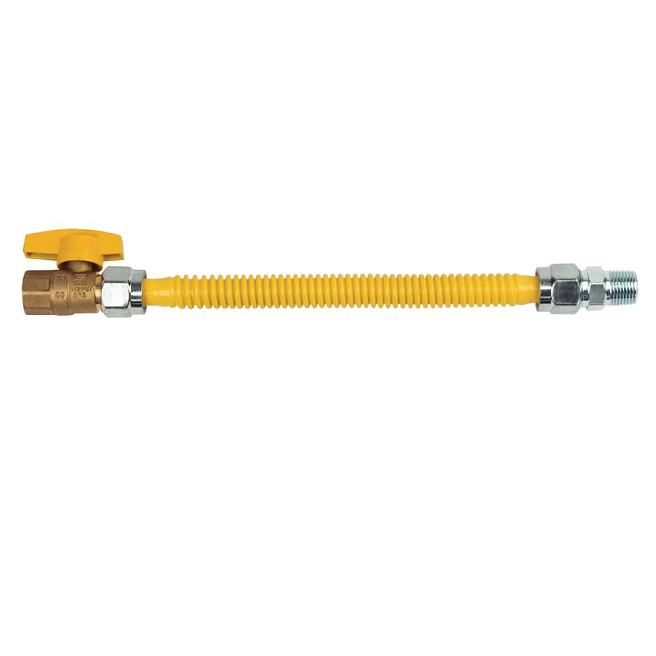 BrassCraft CSSC4K-30 1/2 in. MIP x 1/2 in. FIP Gas Ball Valve