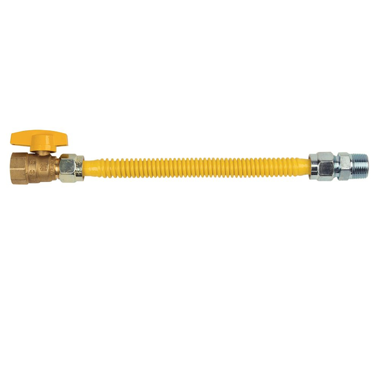 BrassCraft CSSC1J-72 3/4 in. MIP (1/2 in. FIP Tap) x 3/4 in. FIP Gas Ball Valve