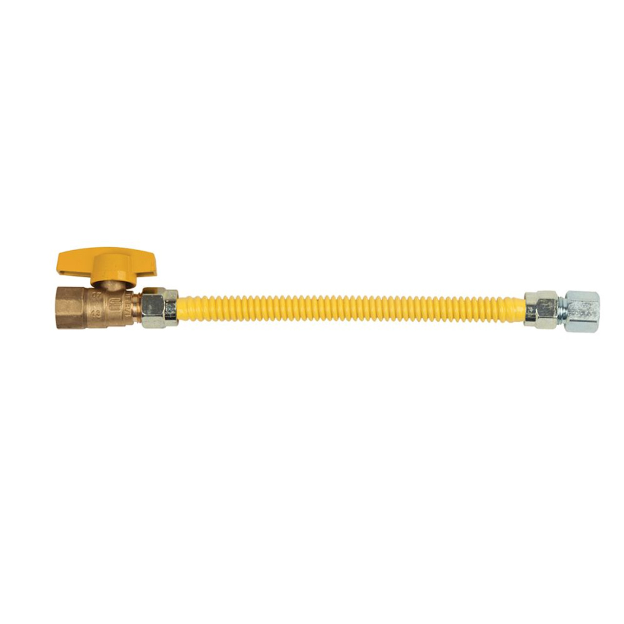 BrassCraft CSSD5K-36 1/2 in. FIP x 1/2 in. FIP Gas Ball Valve