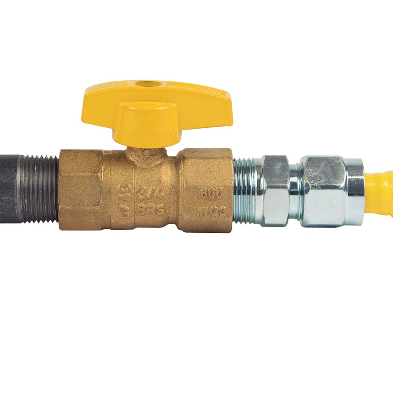 BrassCraft TBV12 3/4 in. FIP x 3/4 in. FIP Gas Ball Valve