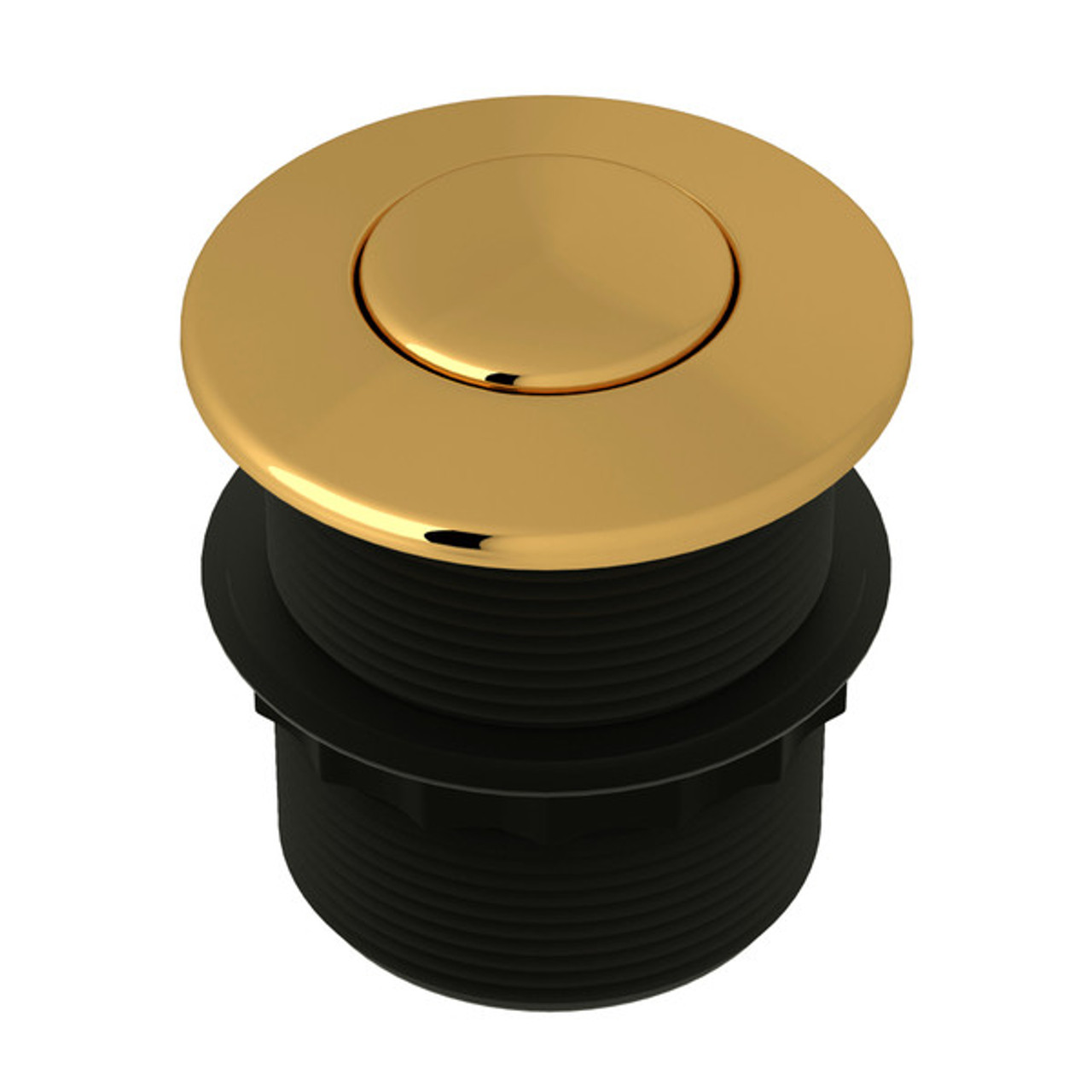 AS425ULB Air Activated Switch Button Only for Waste Disposal, Unlacquered Brass AS425ULB Air Activated Switch Button Only for Waste Disposal, Unlacquered Brass
