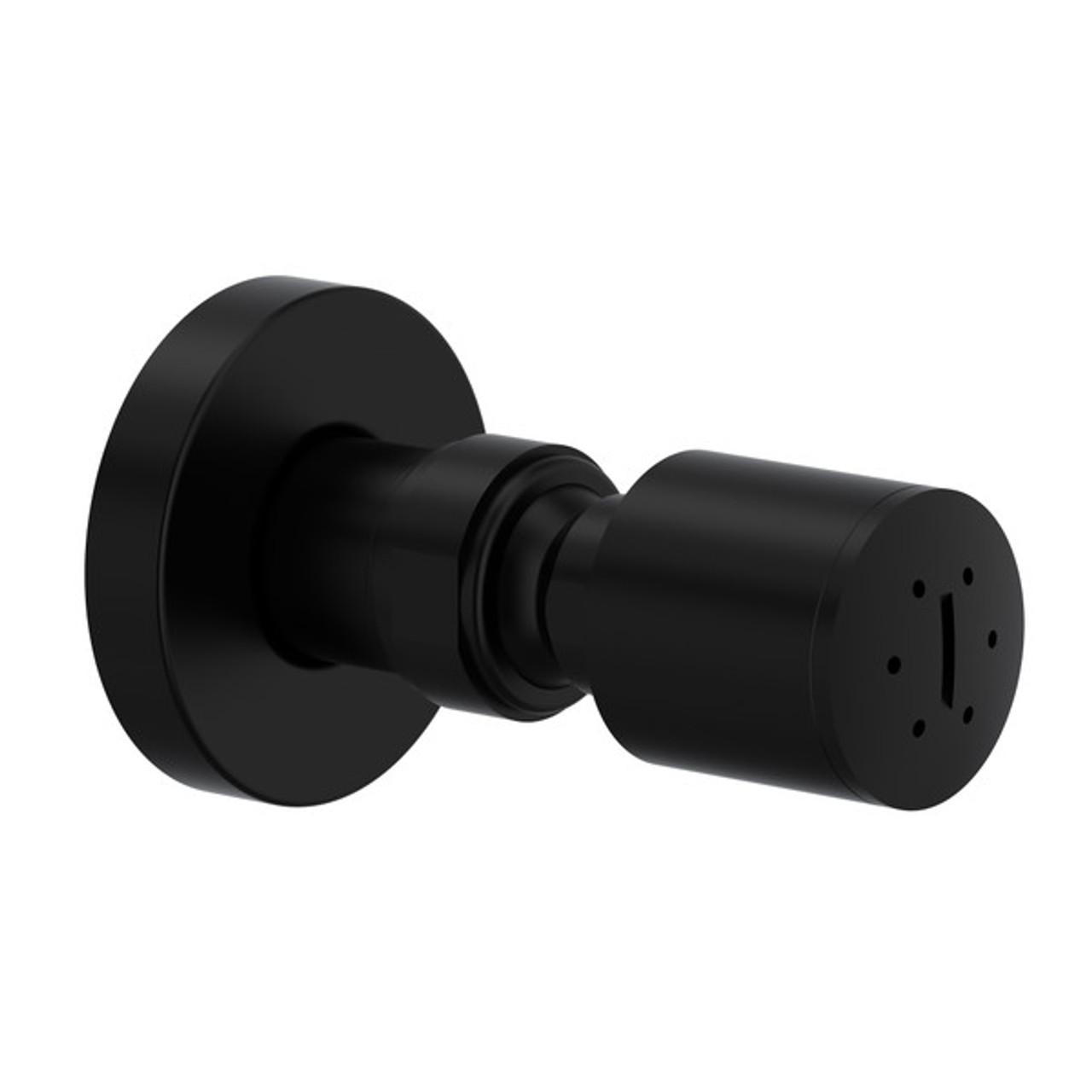 Rohl 0326BS1MB Single Function Body Spray, Matte Black