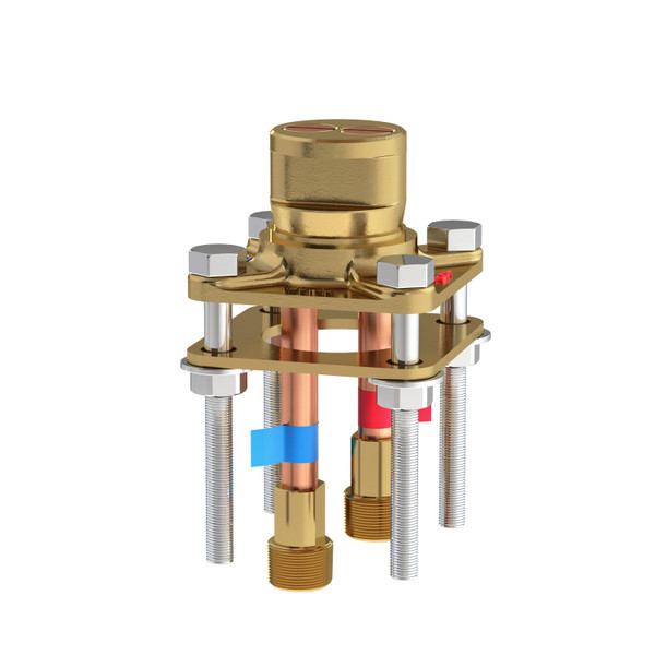 RHFS Floor Mount Tub Filler Rough-in Valve