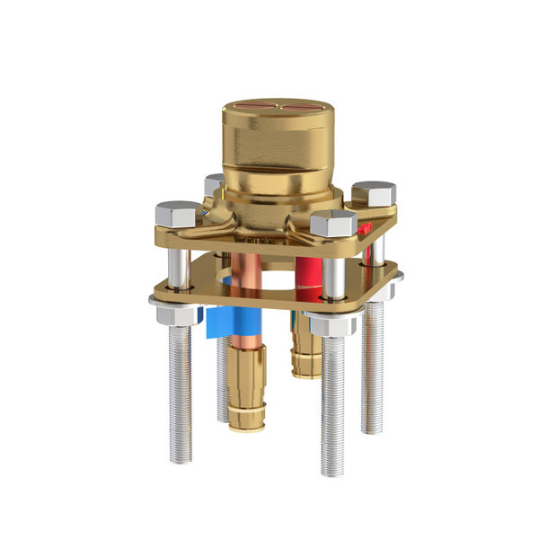 RHFSEX Floor Mount Tub Filler Rough-in Valve