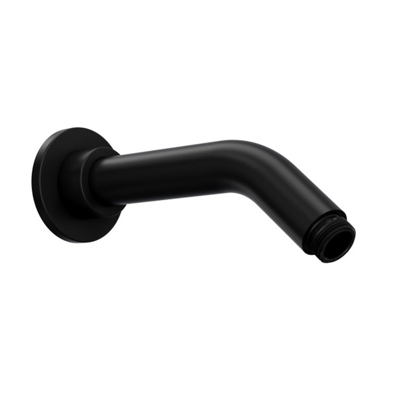 70127SAMB 7-in Reach Wall Mount Shower Arm, Matte Black 70127SAMB 7-in Reach Wall Mount Shower Arm, Matte Black