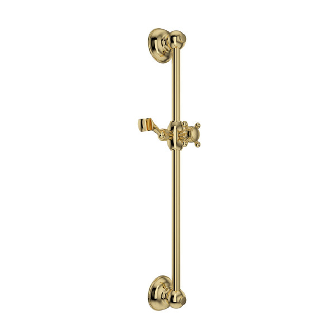 1201ULB 22-in Slide Bar, Unlacquered Brass 1201ULB 22-in Slide Bar, Unlacquered Brass