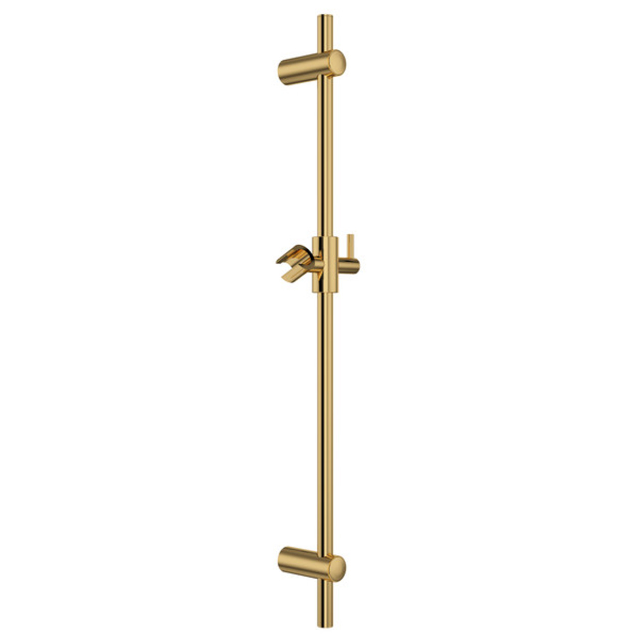 Rohl 1650IB 30-in Slide Bar, Italian Brass
