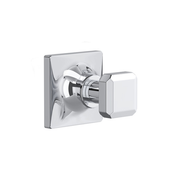 AP25WRHAPC Apothecary Robe Hook, Polished Chrome