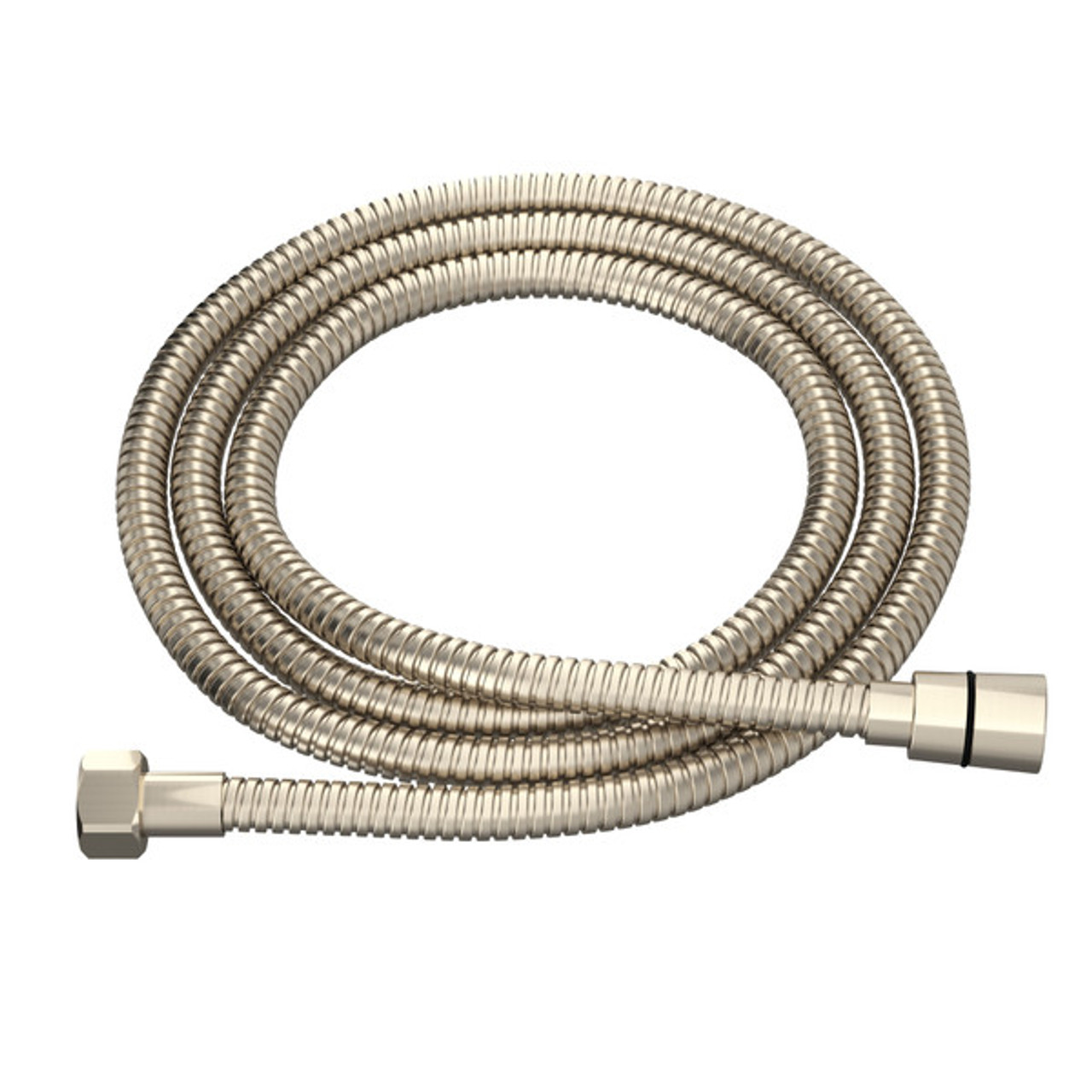Rohl 5927SHSTN 59-in Shower Hose, Satin Nickel