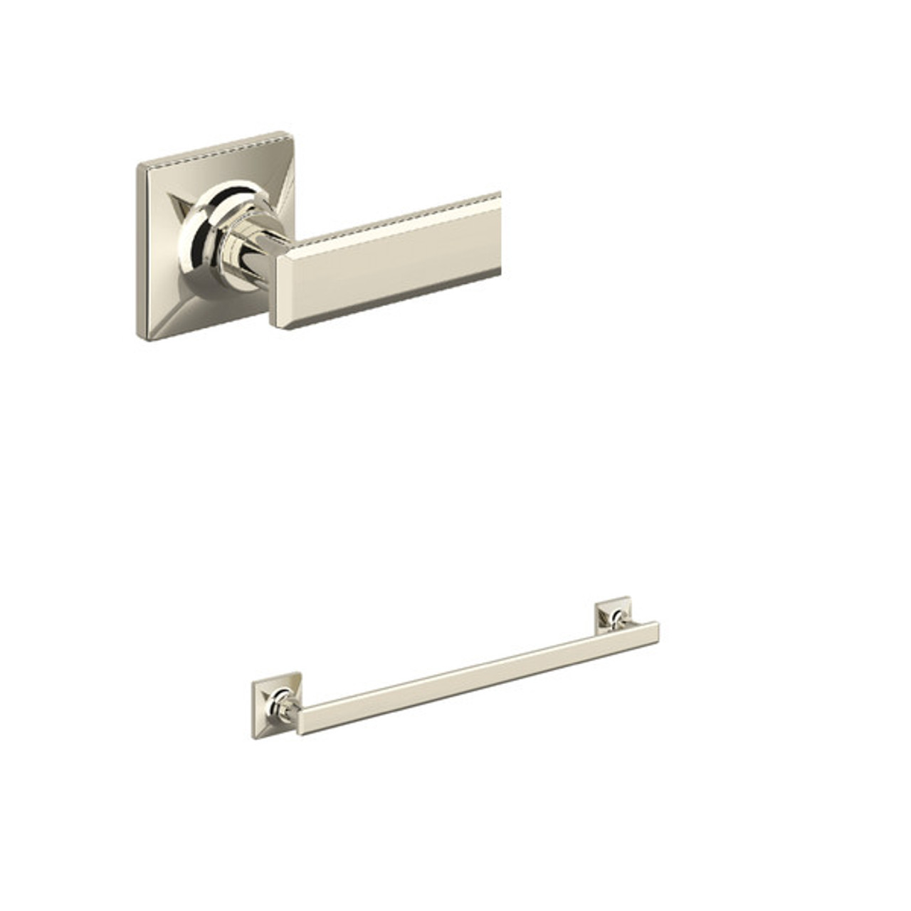 AP25WTB18PN Apothecary 18-in Towel Bar, Polished Nickel AP25WTB18PN Apothecary 18-in Towel Bar, Polished Nickel