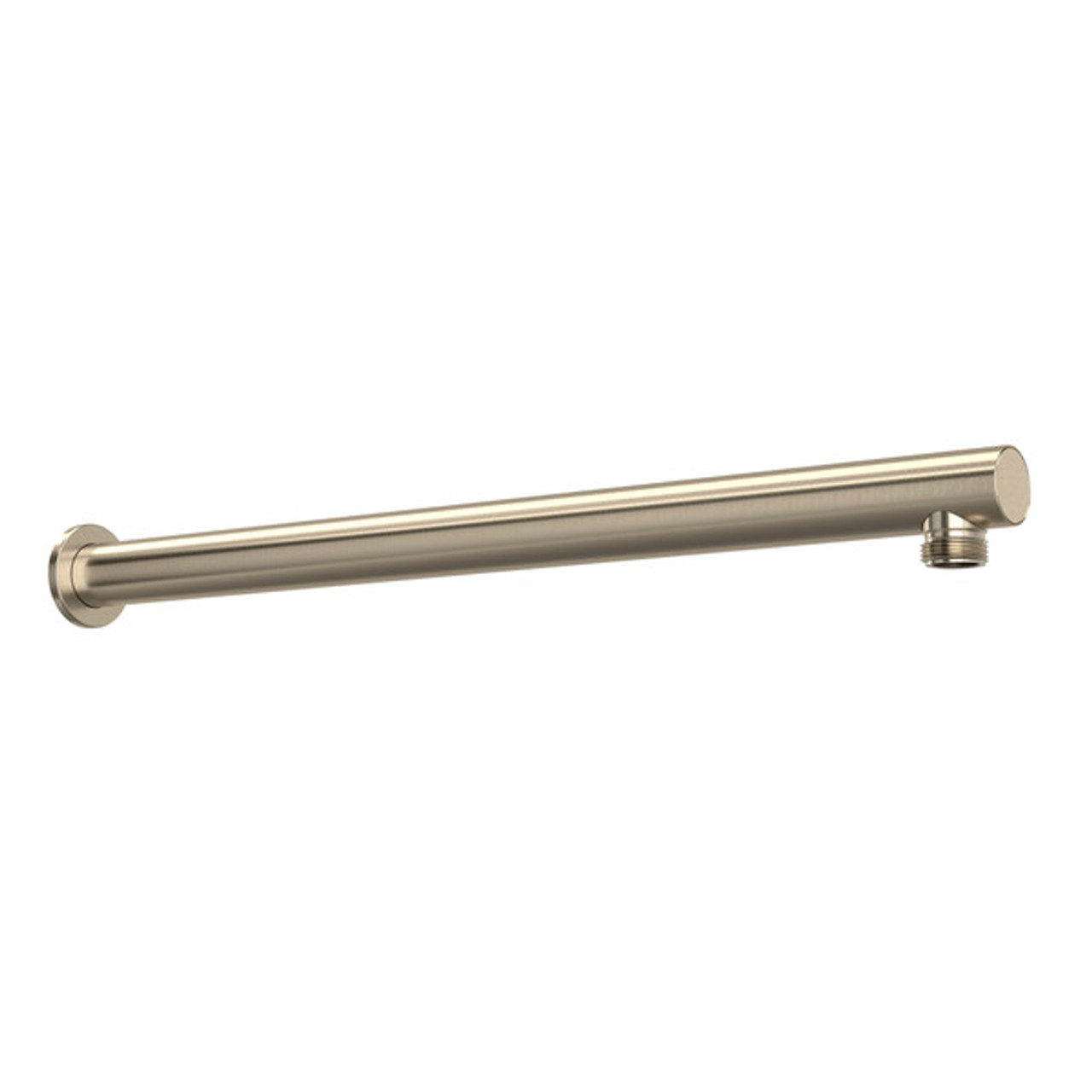 150127SASTN 15-in Reach Wall Mount Shower Arm, Satin Nickel 150127SASTN 15-in Reach Wall Mount Shower Arm, Satin Nickel