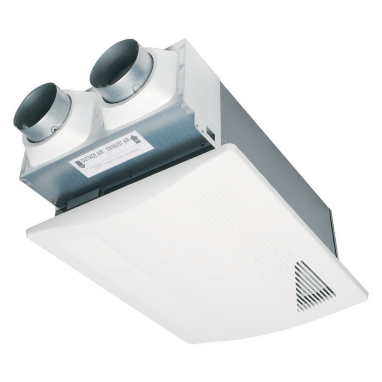 0.8-sone 40-CFM Bathroom Fan in White 0.8-sone 40-CFM Bathroom Fan in White