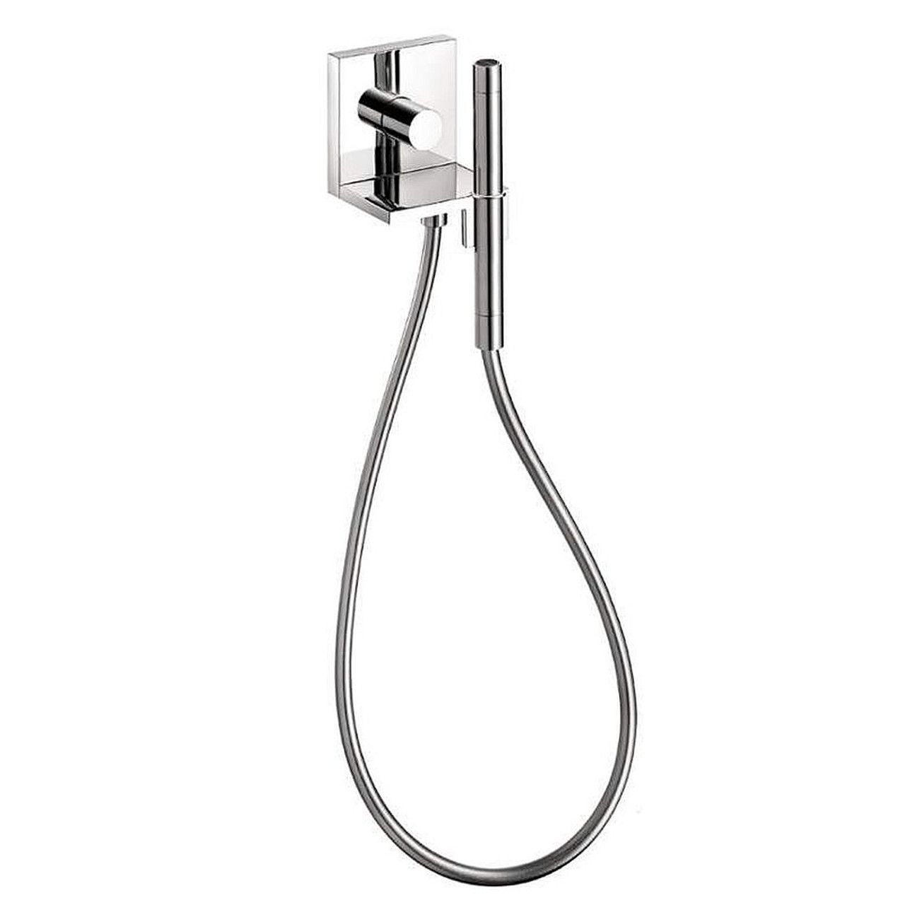 Hand Shower Module Trim with Built-in Volume Control in Chrome