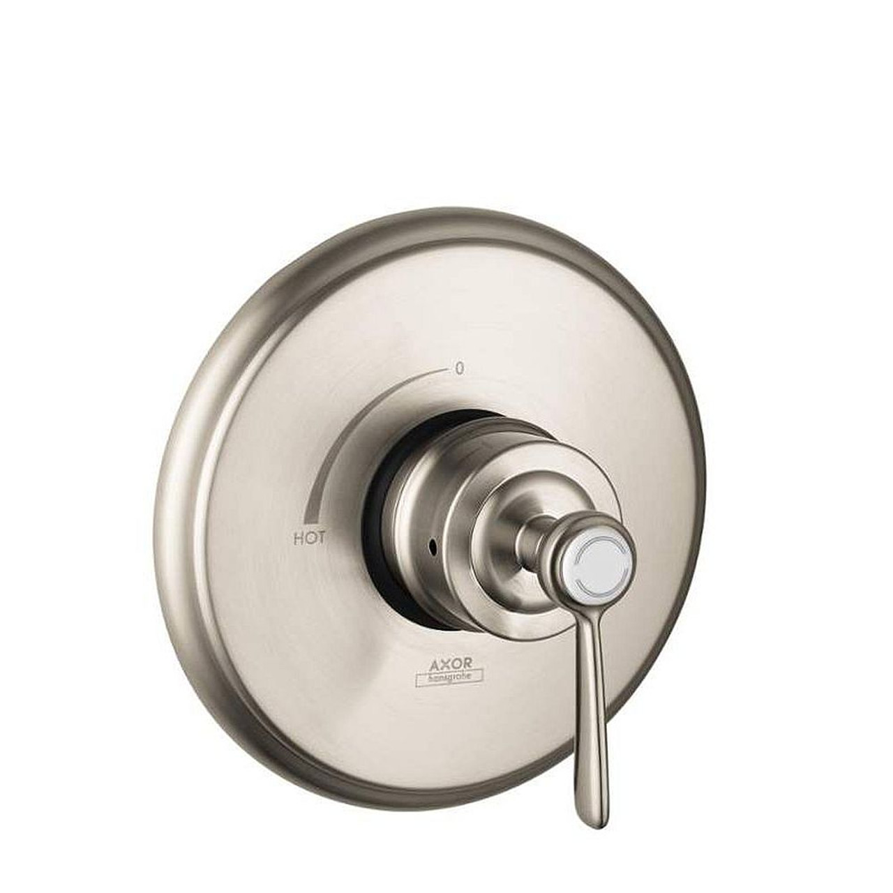 Axor 16508821 Pressure Balanced Valve Trim - Less Valve in Brushed Nickel Axor 16508821 Pressure Balanced Valve Trim - Less Valve in Brushed Nickel