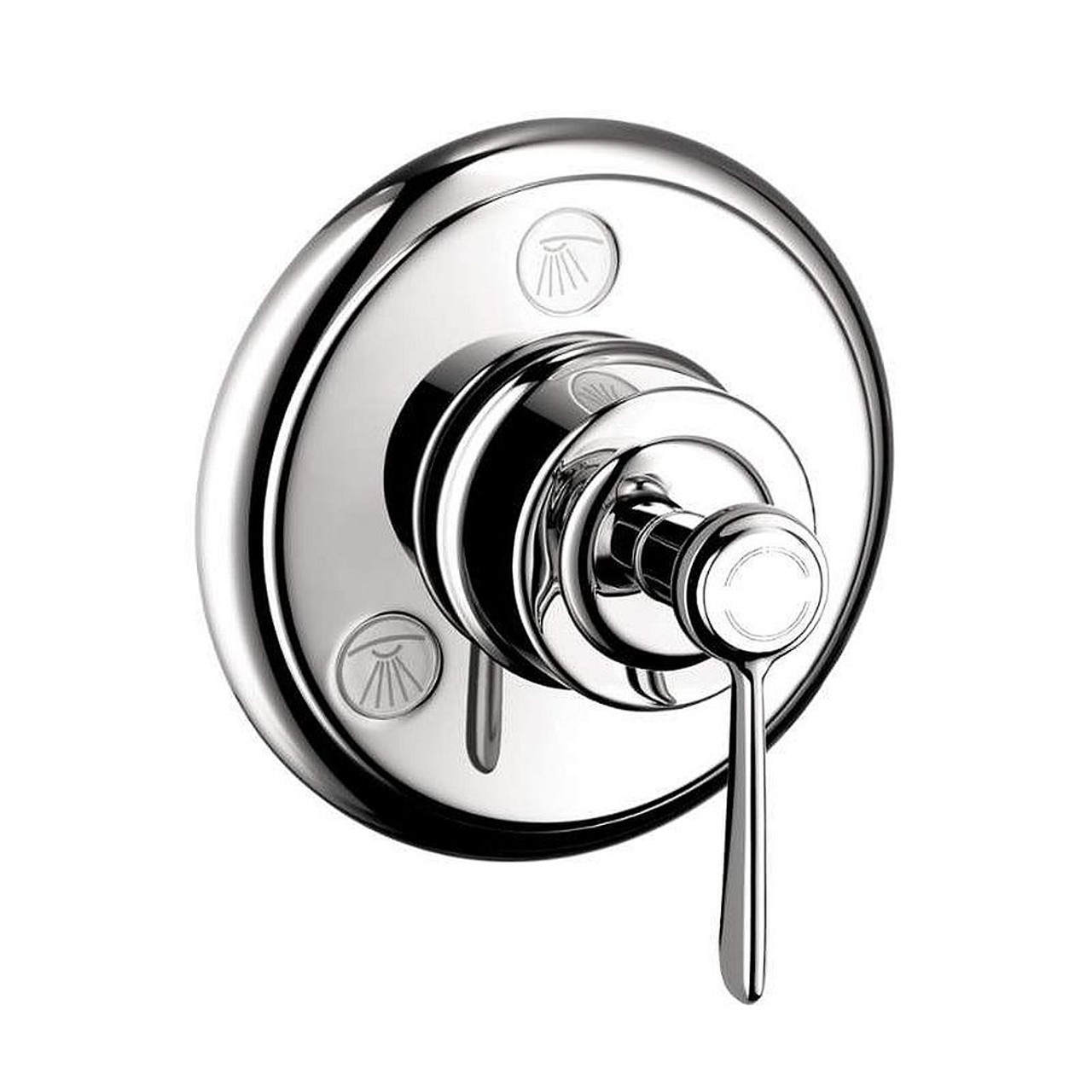 Axor 16832001 Diverter Trim - Less Valve in Chrome Axor 16832001 Diverter Trim - Less Valve in Chrome