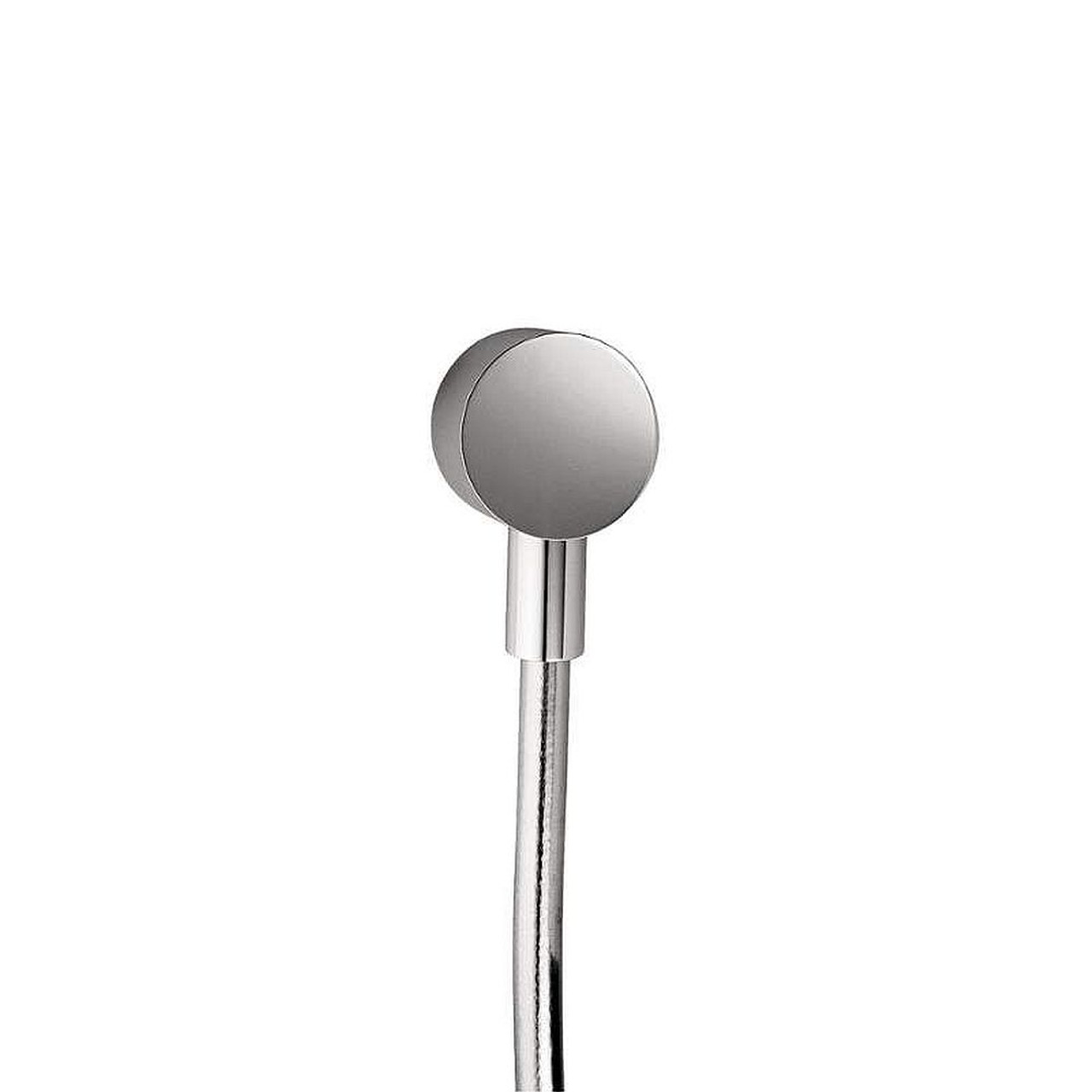 Hand Shower Supply Elbow Wall Mounted in Chrome