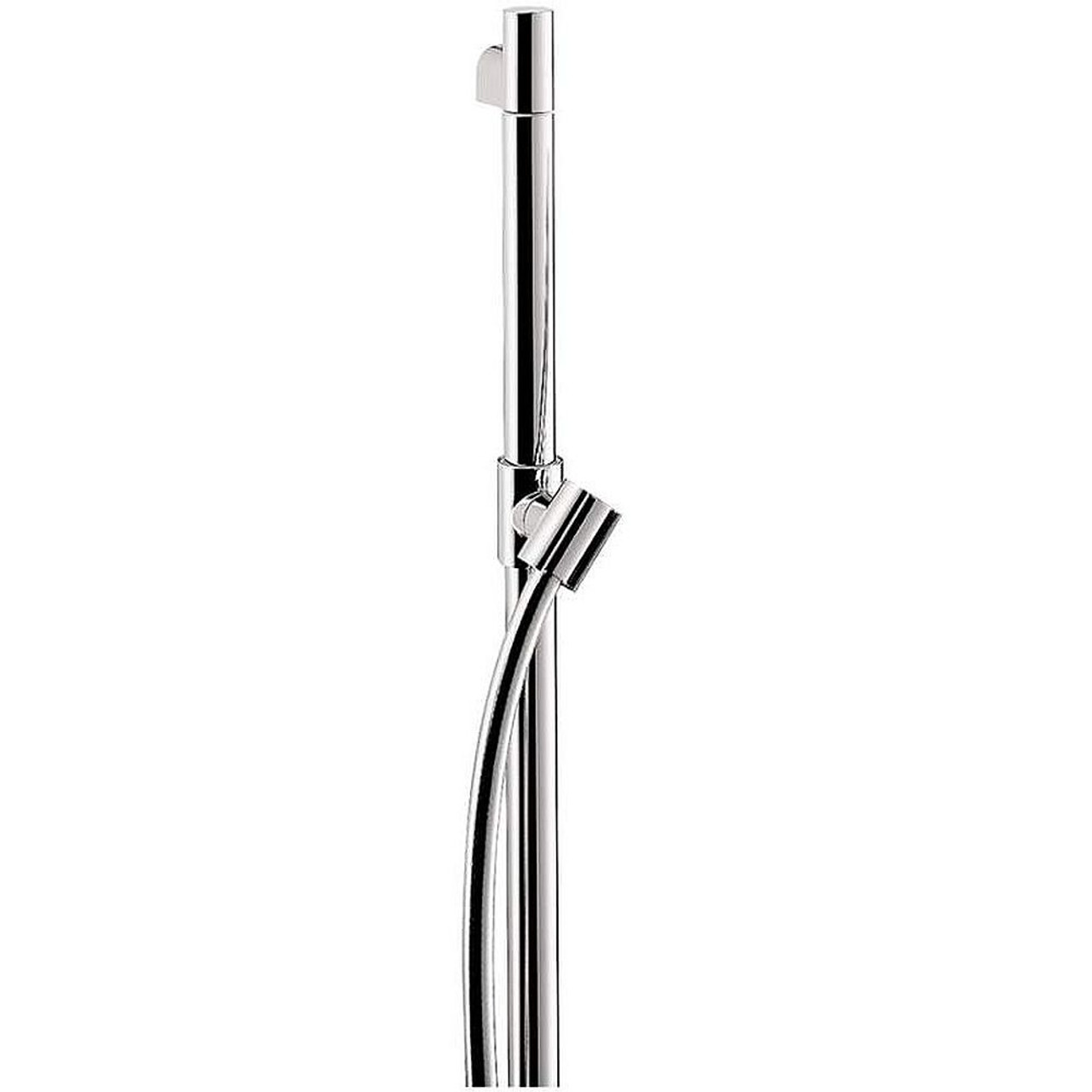 Organic 36in Slide Bar - Includes Hand Shower Hose in Chrome