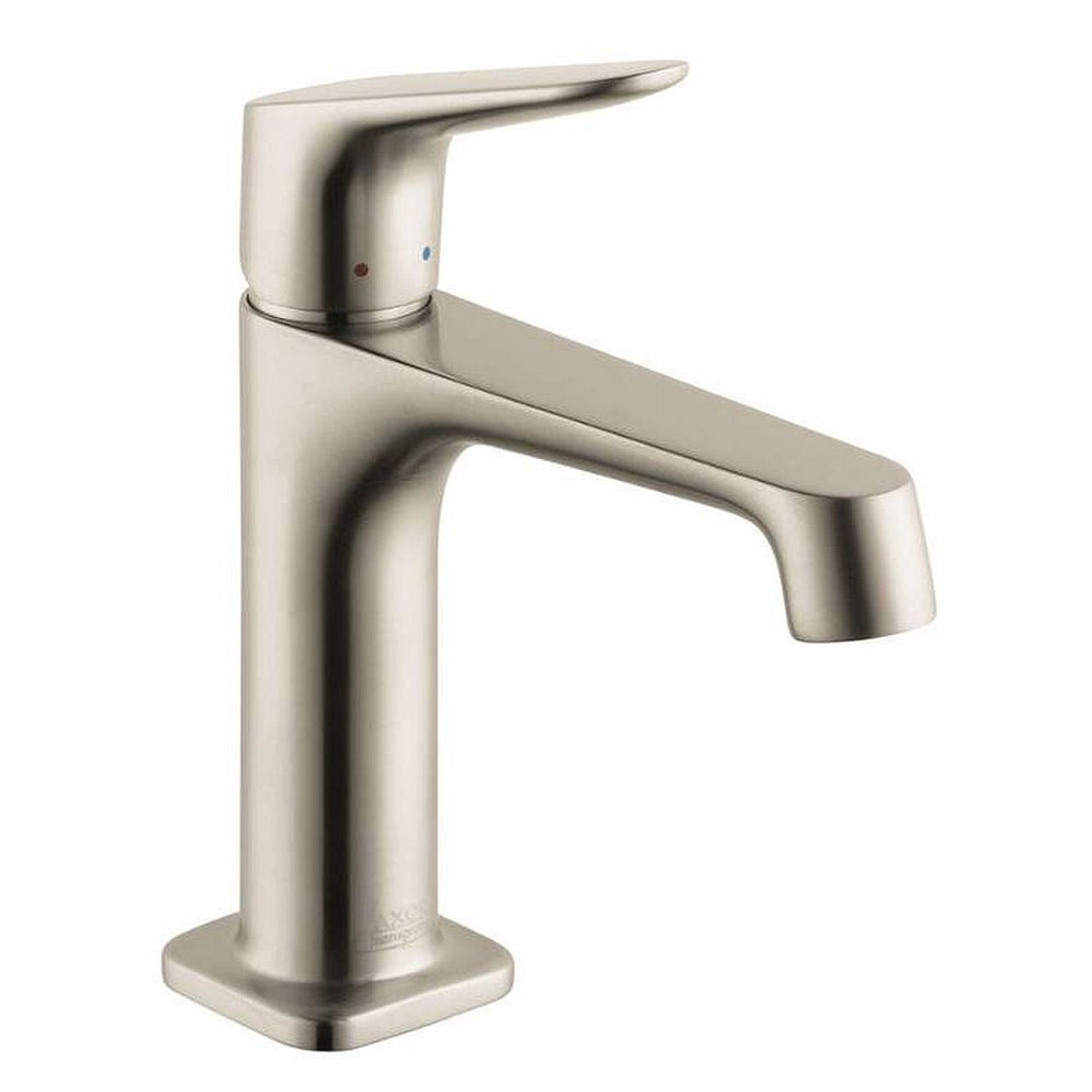 Axor 34010821 Bathroom Faucet Single Hole Faucet with Lever Handle in Brushed Nickel Axor 34010821 Bathroom Faucet Single Hole Faucet with Lever Handle in Brushed Nickel