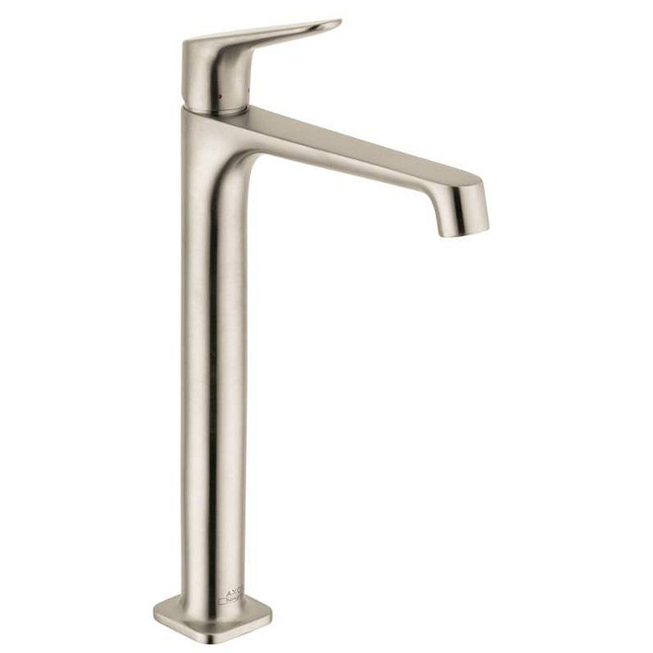 Axor 34120821 Bathroom Faucet Vessel Faucet with Lever Handle in Brushed Nickel