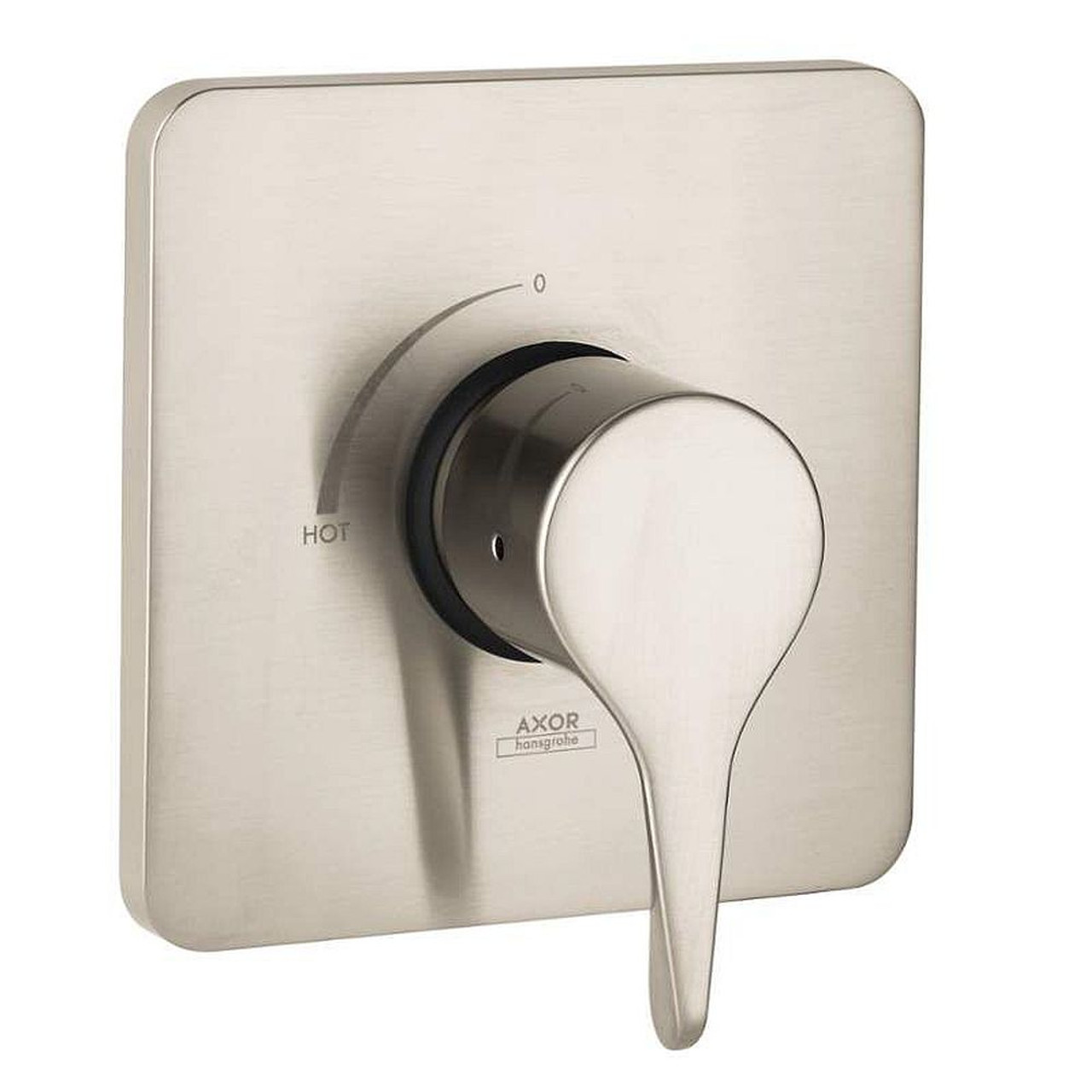 Axor 34808821 Pressure Balanced Valve Trim - Less Valve in Brushed Nickel Axor 34808821 Pressure Balanced Valve Trim - Less Valve in Brushed Nickel