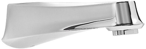 Wall Spout in Polished Nickel