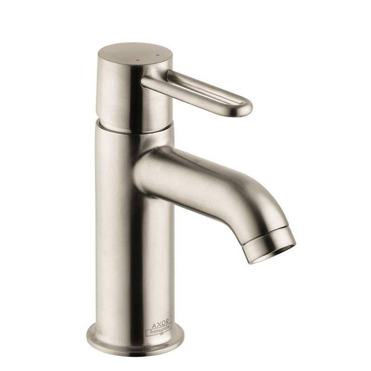 Axor 38020821 Bathroom Faucet Single Hole Faucet with Lever Handle in Brushed Nickel