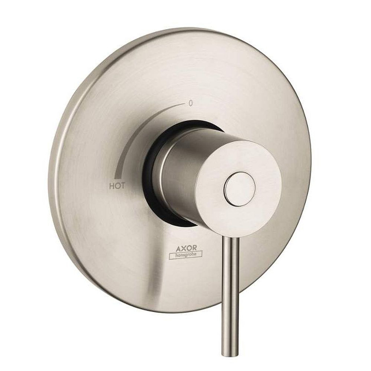 Axor 38418821 Pressure Balanced Valve Trim - Less Valve in Brushed Nickel