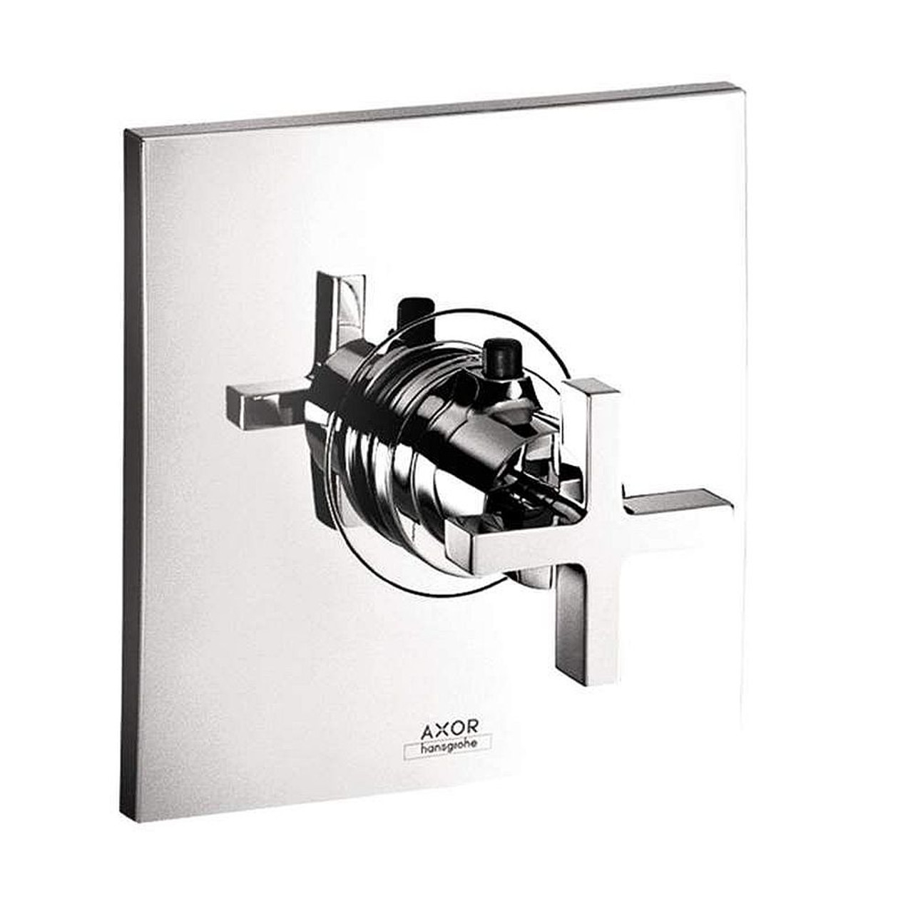 Thermostatic Valve Trim - Less Valve in Chrome