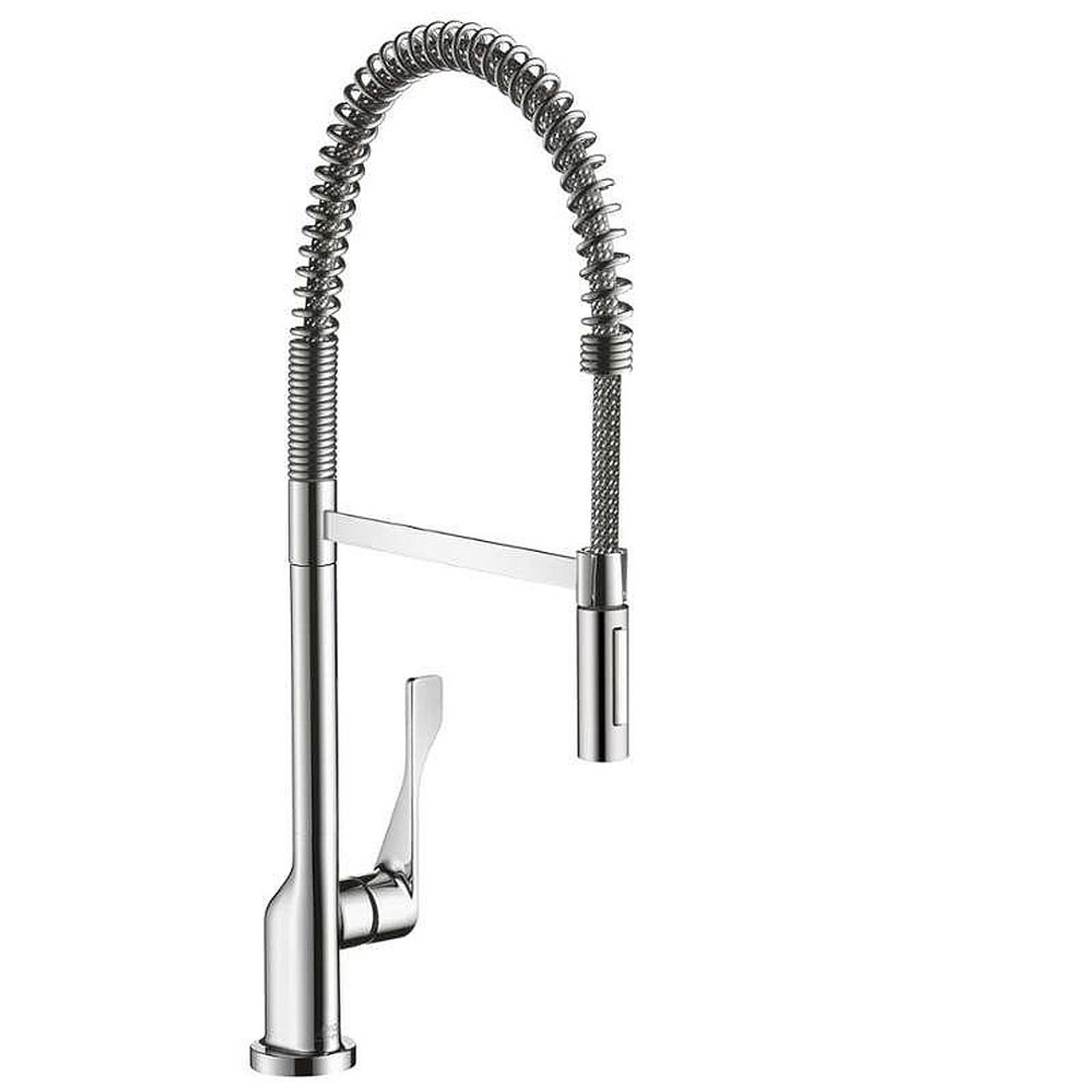 Axor 39840001 Pre-Rinse Kitchen Faucet with Toggle Spray Diverter in Chrome