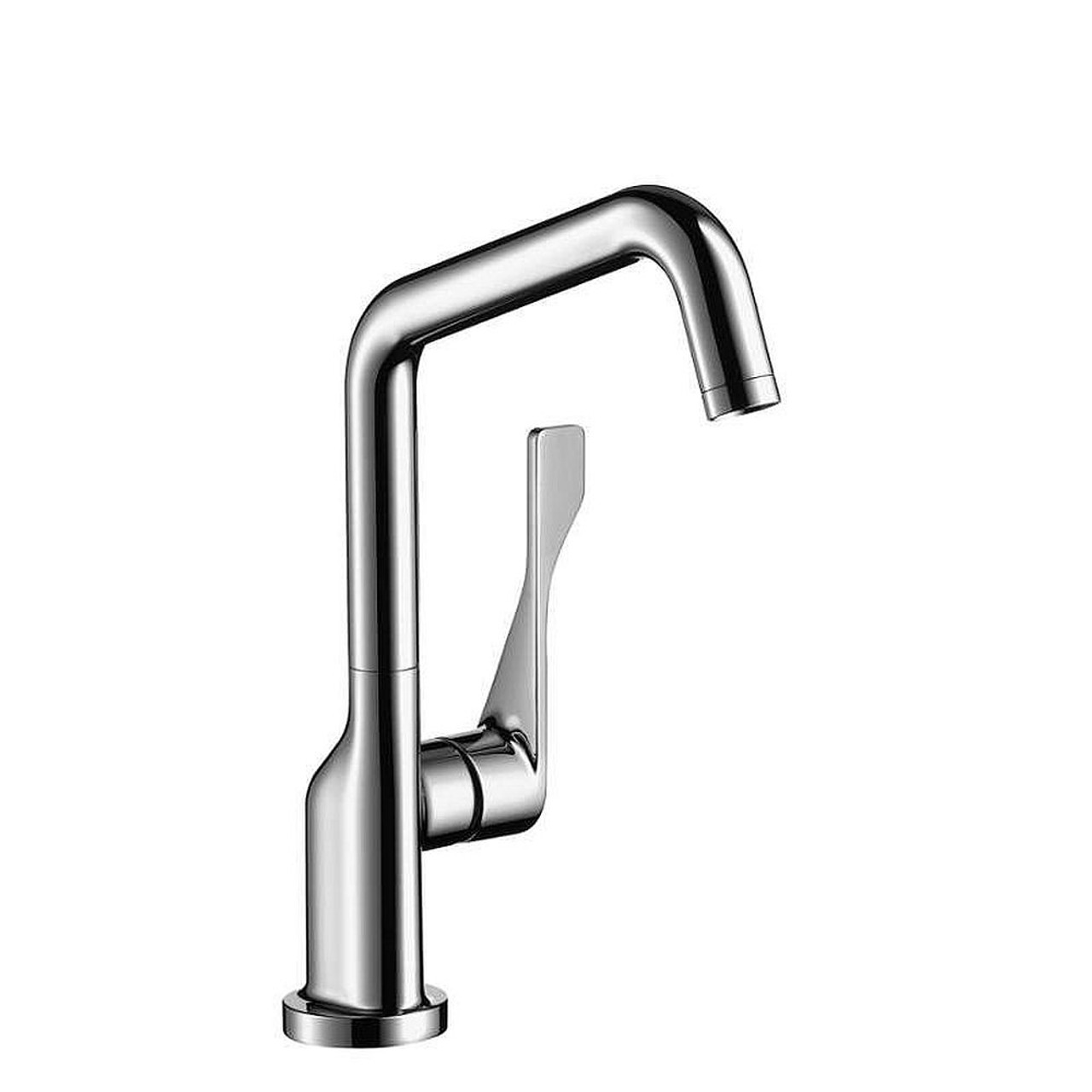 Kitchen Faucet with High-Arc Spout in Chrome