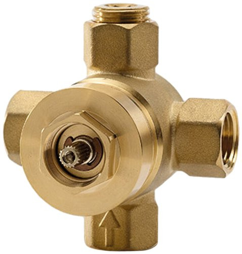 Two Way Diverter Valve with Shut-Off