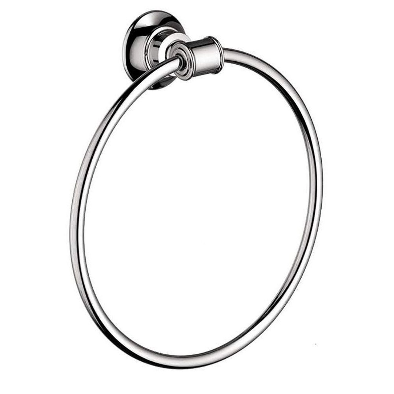 Metal Towel Ring in Chrome